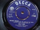 BILLY FURY I WILL / NOTHIN' SHAKIN' (RARER B) UK 1964 DECCA 45' 1st PRESS ALL EX