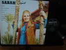 SABAH s/t LP PHILIPS Arabic music VG+ RECORD 1969