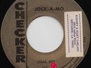 SUGAR BOY (CRAWFORD) Jock-A-Mo NEW ORLEANS R&B BLUES 45 *hear* Checker