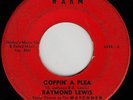RAYMOND LEWIS Coppin a Plea NEW ORLEANS MOD SOUL FUNK 45 *hear*
