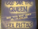 Sex Pistols God Save The Queen  Brazil Original 7