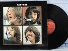 The Beatles – Let It Be – Apple Records AR-34001 - Phil & Ronnie on Dead Wax