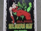 White Zombie - Original 1995 US Poster Rev Horton Heat The Melvins (Red Dress)