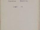 MAURIZIO BIANCHI (M.B.): Cara 12 Unknown Private Minimal Experimental Italy LP
