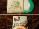 2 Circa Survive vinyl RECORD Juturna ORANGE CREAM white HAZE10th Anniversary