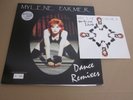 MYLENE FARMER ..DANCE REMIXES ..  ORIGINAL 1992 N°4986 .33 T.+ 45 T   .ETAT NEUF