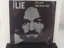 Charles Manson Lie The Love and Terror Cult Record Album Original Release