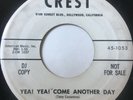 RARE Rockabilly Promo 45/ Tony Casanova 