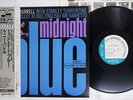 KENNY BURRELL MIDNIGHT BLUE BLUE NOTE BST 84123 Japan OBI REISSUE VINYL LP
