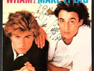 WHAM Make It Big AUTOGRAPHED By George Michael & Andrew Ridgeley (Cover Only)