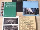 FAIRPORT CONVENTION VINYLS X 5 - AUTOGRAPHED