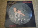 ORIGINAL PICTURE DISC PHIL LYNOTT SOLO IN SOHO LP RECORD VINYL ALBUM