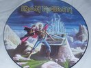 IRON MAIDEN picture Disk PHANTOM OF THE OPERA / Run to the hills - 12