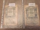 HENRY WOOD LONDON PROMENADE CONCERT PROSPECTUSES 1923-1945 ORIGINAL AUTHENTIC