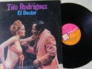 TITO RODRIGUEZ El Doctor LP UA rare press Venezuela