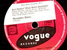ART HODES' BLUE NOTE JAZZMEN (incl. Bechet)  Memphis Blues / Shine 78rpm   X2611