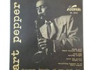 ART PEPPER QUARTET 1952 ORIGINAL DG MONO 10