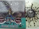 NB12	Wehrmacht	Shark Attack	EU CLEAR WHITE BLACK SPLATTER VINYL UNPLAYED SALE