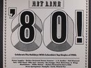 VARIOUS: Hit Line '80 LP (2 WLPs, promo-only, w/ McCartney, Springsteen, Pink F