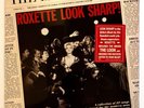 ROXETTE Look Sharp  SEALED 1988 Vinyl LP With Hype Sticker MINT VINYL