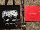 GARY BARLOW Take That VIP Signed Autograph 2018 Tour Package LOA