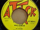 PAT SATCHMO WHATS GOING ON / TUBBYS IN FULL SWING UK ATTACK 7
