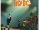 AC/DC Let There Be Rock LP VINYL UK Atlantic 1977 8 Track. Matrix A1/B2 (K50366)