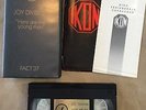 JOY DIVISION - HERE ARE THE YOUNG MEN - VHS - FACT 37 - ORIG w/Catalogues