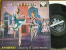 ANSERMET / DELIBES coppelia / DECCA SXL 2084-5 WBg