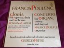 Sealed Classical LP : Francis Poulenc   Durufle   Gloria   Organ Concerto  Angel
