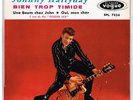 Johnny HALLYDAY  Tu parles trop    7'  EP 45 tours