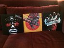 Judas Priest LP Lot: 3 Killer LP's: HBFL, British Steel, Screaming For Vengeance