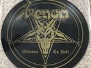 Venom - WELCOME TO HELL Orig 1981 NEAT  1002 Picture Disc EX Slayer Mayhem Satan