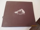 HMV VICTOR TALKING MACHINE COMPANY BINDER WITH 10 VICTOR 78 RPM ELLINGTON VALLEE