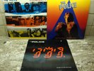 THE POLICE 3LP LOT: SYNCHRONICITY, ZENYATTA MONDATTA, GHOST IN THE MACHINE