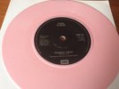 Pink Floyd 7 inch pink vinyl , One. slip/ Terminal Frost  1987 EMG 52