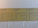 JACQUES DUMONT  ' J.S BACH, LES OEUVRES POUR VIOLON ' BELVEDERE 1ST, LIMITED ED