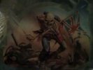 Iron maiden the trooper and cross-eyed Mary