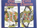 VINYL LP King & Queen - Otis Redding and Carla Thomas 1967 STAX S-716 WH Sticker