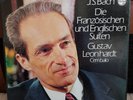 Leonhardt RARE 5LP BOX PHILIPS RED SILVER LY NM Englisch French Suites Bach
