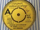 Roy Orbison-  Breakin Up Is Breakin My Heart Original U.K Demo 45