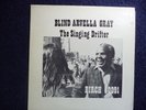 Blind Arvella Gray The Singing Drifter rare blues LP VG+