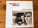 Duran Duran Live A Crack in the Ocean 2 x LP Clear Vinyl w/CD & Card Insert Mint