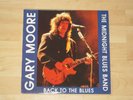 GARY MOORE - Back to the Blues * Doppel-LP 1990 * TSP 080-2 Vinyl 12