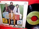 THE ROKES Baby come back/Hello come stai 45rpm 7' + PS 1968 ITALY Easybeat cover