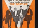Beatles: Roll over Beethoven / Please mister postman. Rare Norway issue. M-