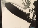 Led Zeppelin I - Turquoise Lettered Atlantic UK 1st Press Reissue VG+