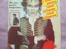 ADAM AND THE ANTS POSTER MAG No.1 -  A FLEXIPOP SPECIAL