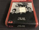 Ultra rare modern new wAve 8 track tape THE JAM -In the city BRAND NEW WRAPPED