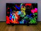 Bon Scott AC/DC ACDC Art on Rock Slate 8x6 inch Collectables Music Memorabilia